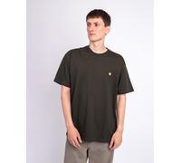 Carhartt WIP Chase T-Shirt - Olive / Gold - XL
