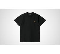 Carhartt WIP Chase T-Shirt - Black / Gold XXL Schwarz
