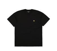 Carhartt WIP S/S Chase T-Shirt Schwarz in Größe XL