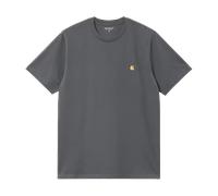 Carhartt WIP Chase T-Shirt styx / gold Herren Gr. XL