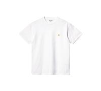 CARHARTT WIP T-Shirt S/S Chase Herren Weiß, Weiß, Medium