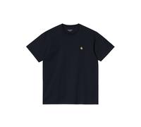 Carhartt WIP Herren T-Shirt CHASE, indigo, Gr. XXL