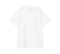 Carhartt WIP S/S Chase T-Shirt White / Gold