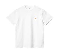 Carhartt WIP S/S Chase T-Shirt (white / gold) - M