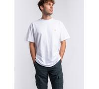 Carhartt WIP S/S Chase T-Shirt men Shortsleeves white in Größe:XL