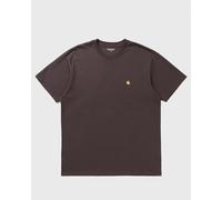 Carhartt WIP S/S Chase Tee men Shortsleeves grey in Größe:XL