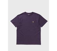 Carhartt WIP S/S Chase Tee men Shortsleeves purple in Größe:S