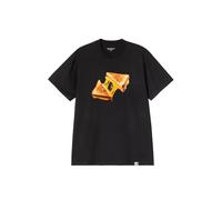 Carhartt WIP - S/S Cheese Toast T-Shirt - T-Shirt-kurzarm L schwarz