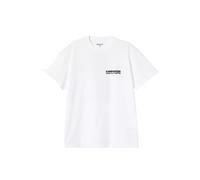 Carhartt WIP - S/S Cubist T-Shirt - T-Shirt-kurzarm S weiss