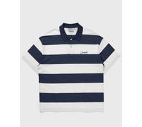 Carhartt WIP Delrey Polo Blue Stripe Blau XL