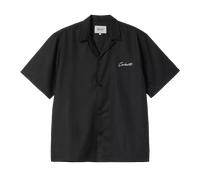 Carhartt WIP S/S Delray Shirt (black / white) - XL