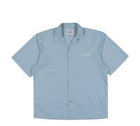 Carhartt WIP Delray Hemd frosted blue / white Herren Gr. M