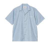 Carhartt WIP Delray Hemd frosted blue / white Herren Gr. S