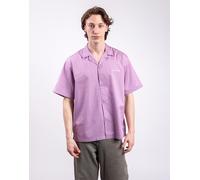 Carhartt WIP S/S Delray Shirt Gentle Purple/White L