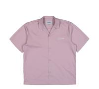 Carhartt WIP S/S Delray Shirt Lila in Größe L