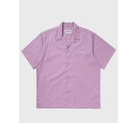 Carhartt WIP S/S Delray Shirt men Shortsleeves purple in Größe:M