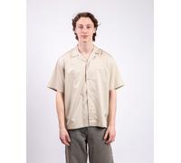 Carhartt WIP S/S Delray Shirt Stone/White L