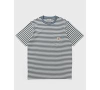 Carhartt WIP S/S Ezra Pocket Tee men Shortsleeves blue in Größe:S