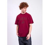 Carhartt WIP S/S Faded Pond Corps T-Shirt Marsala heavy stone wash S