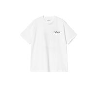 CARHARTT WIP S/S FOLD DUCK WHITE T-SHIRT