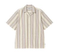 Carhartt WIP S/S Folsey Shirt (folsey stripe / pale olive / white) - XL