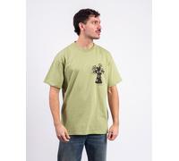 Carhartt WIP S/S Forma T-Shirt Green heavy stone wash M