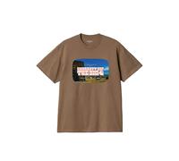 Carhartt WIP - S/S Greatest Flicks T-Shirt - T-Shirt-kurzarm L braun