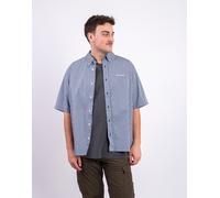 Carhartt WIP S/S Groff Shirt Groff Check, Blue river L