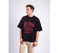 Carhartt WIP S/S Hackwork T-Shirt Black heavy stone wash M