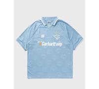 Carhartt WIP S/S Hartt's Football Tee men Jerseys blue in Größe:XL