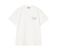 Carhartt WIP S/S Hatching Script T-Shirt Wax, Garment dyed