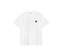 Carhartt WIP - S/S Heart II Hartt T-Shirt - T-Shirt-kurzarm S weiss
