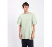 Carhartt WIP S/S Helix Redux T-Shirt Pale Olive garment dyed L