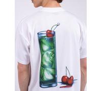 Carhartt WIP S/S Jake Garcia Tee men Shortsleeves white in Größe:L