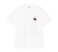 Carhartt WIP S/S Jake Garcia Tee men Shortsleeves white in Größe:XL