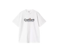 Carhartt WIP - S/S Label Script T-Shirt - T-Shirt-kurzarm weiß