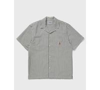 Carhartt WIP S/S Leavel Shirt men Shortsleeves black in Größe:S