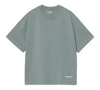 Carhartt WIP S/S Link Script T-Shirt Velvet Green/White