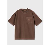Carhartt WIP S/S Loose Pocket Tee men Shortsleeves brown in Größe:XL