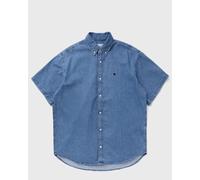 Carhartt WIP S/S Lucas Shirt men Overshirts blue in Größe:XXL