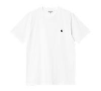 Herren T-Shirt - Madison - White / Black,L,Weiß