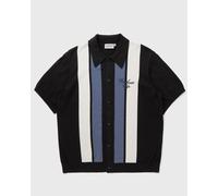 Carhartt WIP S/S Mello Knit Shirt men Shortsleeves black in Größe:M