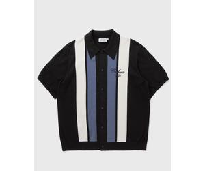 Carhartt WIP S/S Mello Knit Shirt men Shortsleeves black in Größe:M