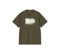 Carhartt WIP - S/S Muddy Water T-Shirt - T-Shirt-kurzarm L grün