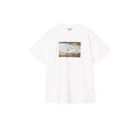 Carhartt WIP - S/S Muddy Water T-Shirt - T-Shirt-kurzarm M weiss