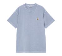 Carhartt WIP S/S Nelson T-Shirt Gentle Blue garment dyed M
