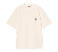 Carhartt WIP - T-shirt en coton gaufré décontracté - S/S Nelson Waffle T-Shirt Natural für Herren aus Baumwolle - Größe S - Beige S