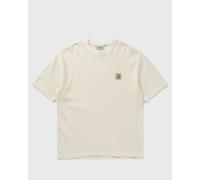 Carhartt WIP - T-shirt en coton gaufré décontracté - S/S Nelson Waffle T-Shirt Natural für Herren aus Baumwolle - Größe M - Beige M