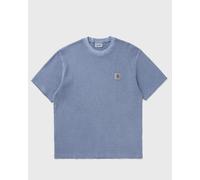 Carhartt WIP S/S Nelson Waffle Tee men Shortsleeves blue in Größe:S