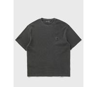 Carhartt WIP Nelson Waffle T-Shirt Schwarz